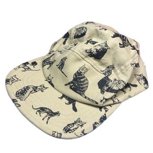 5 Panel Cat Camper Hat